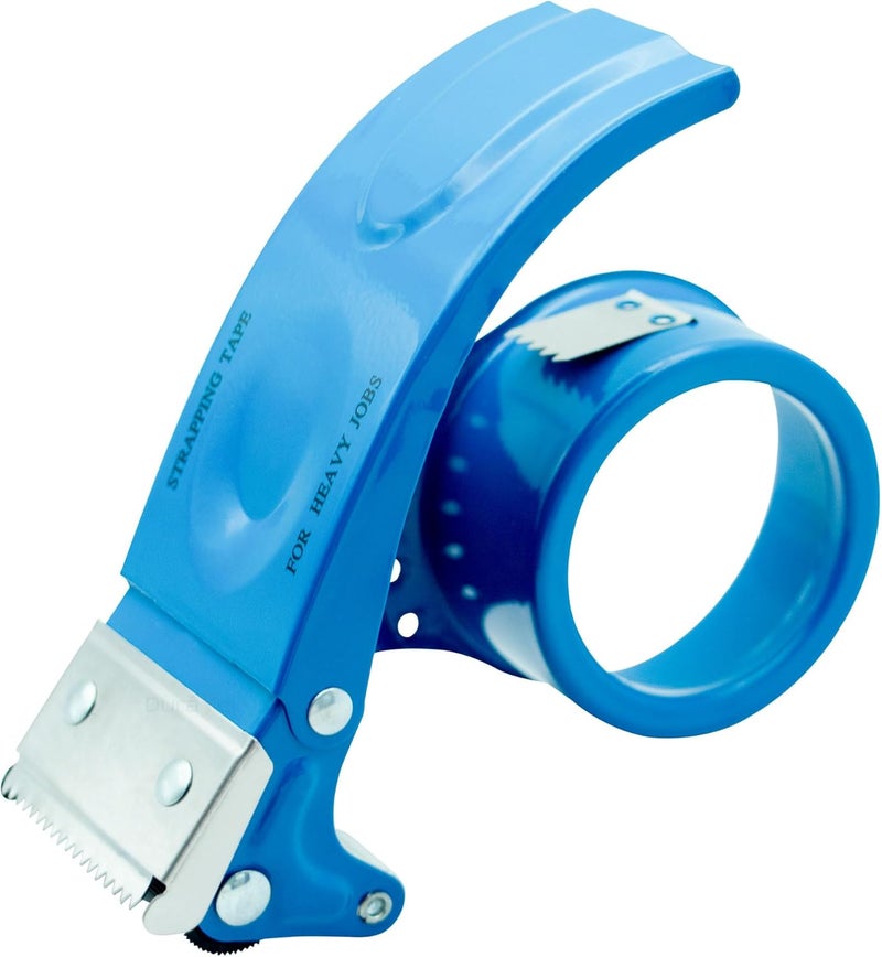 Duravel Metal Heavy Duty Packing Tape Dispenser Gun with 2 Rolls of 2" Tape for Moving, Shipping, Office & Warehouse Use - Image 3